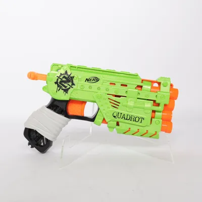 Knallskottspistol (Grön, Flerfärgad) från Hasbro