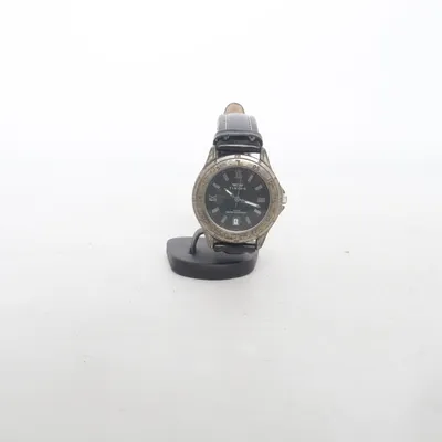 Montre (Noir, Argent) de Timing