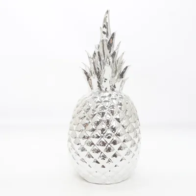 Figurine en porcelaine (Argent)