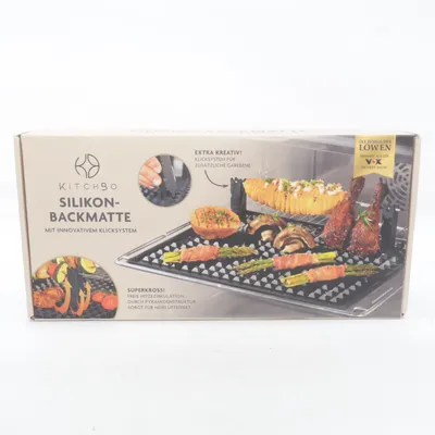 Electrical grill (Black) from KitchBo