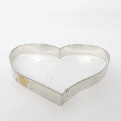 Bakform (Silverfärgad)