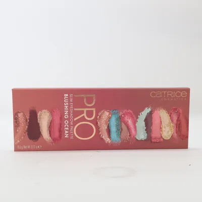 Ögonskuggspalett (Pro Slim Eyeshadow Palette Blushing Ocean) från Catrice Cosmetics