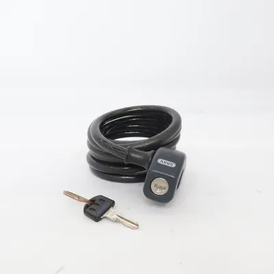 Fietsslot (Zwart) van Abus