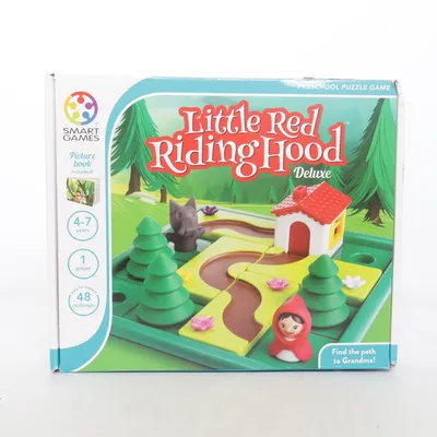 Aktivitetslegetøj (Little Red Riding Hood Deluxe) fra Smart Games
