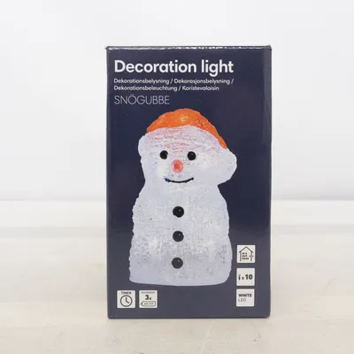 Juldekoration (SNÖGUBBE) från Rusta