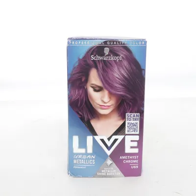 Teinture pour cheveux (Amethyst Chrome) de Schwarzkopf
