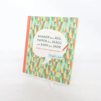 Barnbok från Bokförlaget Semic