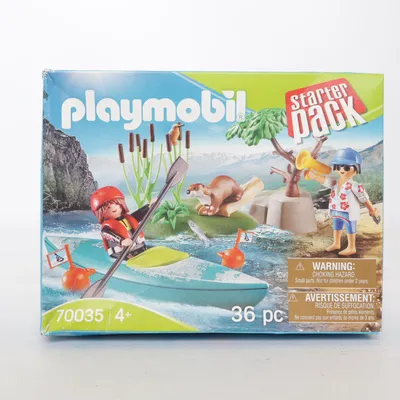 Construction set (Blue, Multicolored) from Playmobil