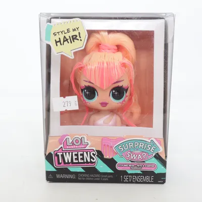 Actionfigur (Surprise Swap Styling Head) von L.O.L. Surprise!