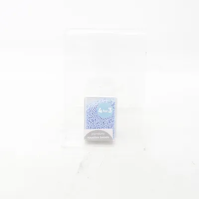 Plastic beads (Blue) from Panduro