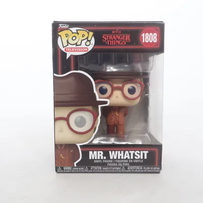 Speelgoedfiguur (Mr. Whatsit) van Funko Pop!