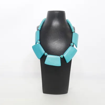 Collier (Turquoise) Métal inconnu