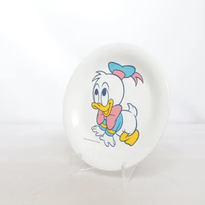 Tallrik (Vit, Flerfärgad) från Disney