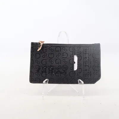 Card holder (Black) from Guess Faux leather