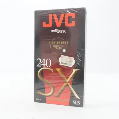 VHS player (Sx) from JVC