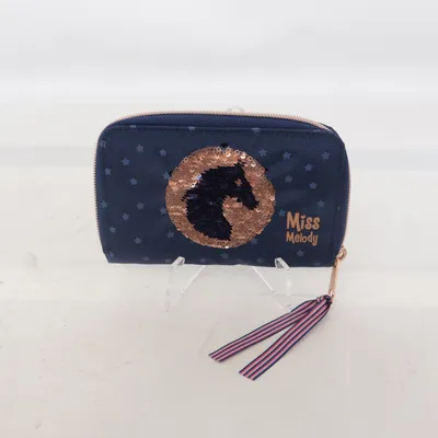 Plånbok (Blå) från Miss Melody