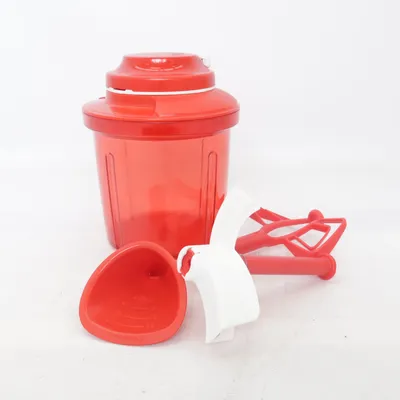 Mixer (Rood, Wit) van Tupperware