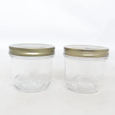 Burk (Transparent, Guldfärgad) från Butlers