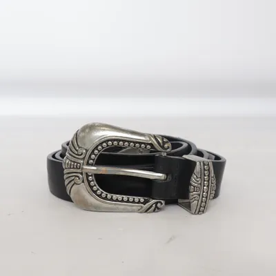 Belt (Black) from Gina Tricot Faux leather
