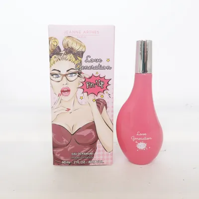 Eau de Parfum (Love Generation Pin-Up) from Jeanne Arthes