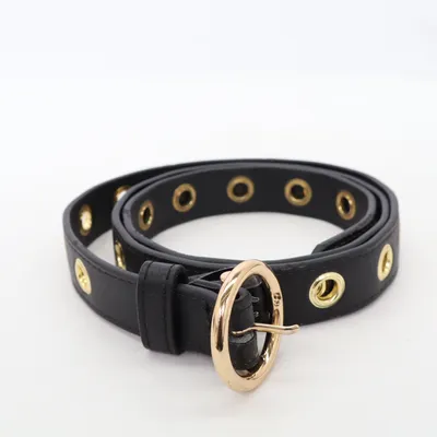 Bälte (Svart, Guldfärgad) från NLY Accessories