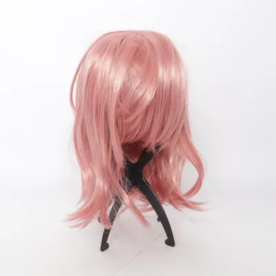 Pruik (Roze)