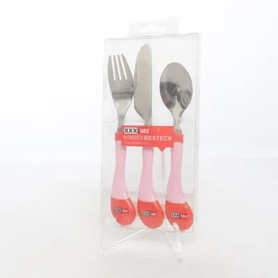 Children's cutlery (Pink, Red) from XXXLutz
