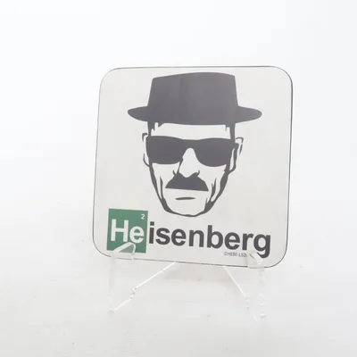 Dessous de verre (Heisenberg) de Logoshirt