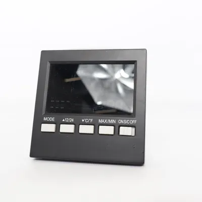 Väderstation (Verlichting, wekker en kalender )