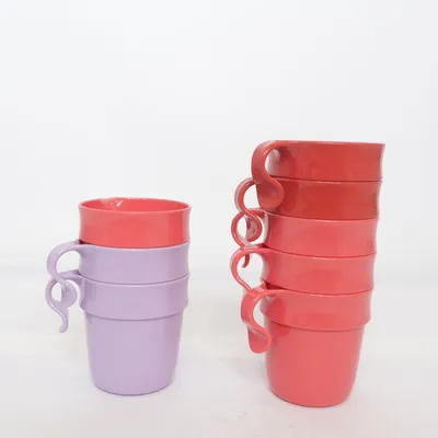Krus (Rød, Lilla, Pink) fra Nordiska Plast