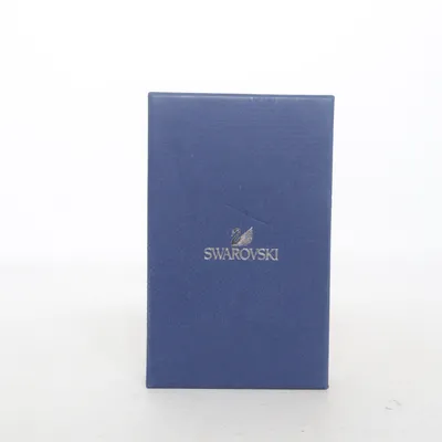Earrings (Blue, Silver) from Swarovski Unknown metal