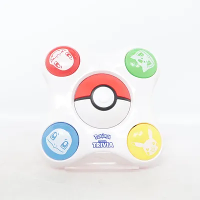 Jeu électronique (Blanc, Rouge, Bleu, Jaune) de Pokémon