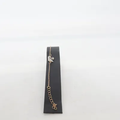 Anklet (Gold) from Swarovski Unknown metal