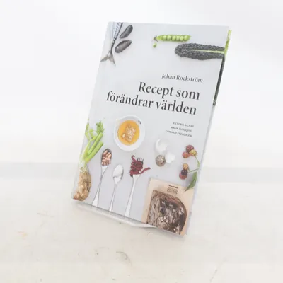 Kokbok från Svenska Postkodlotteriet