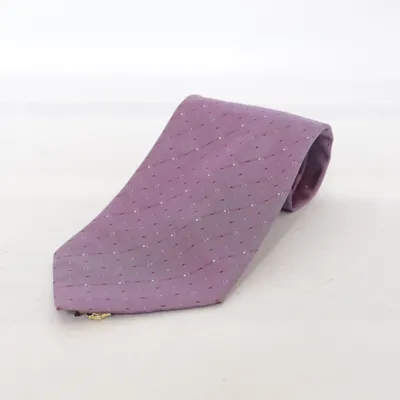 Tie (Purple) from Alpi Silk