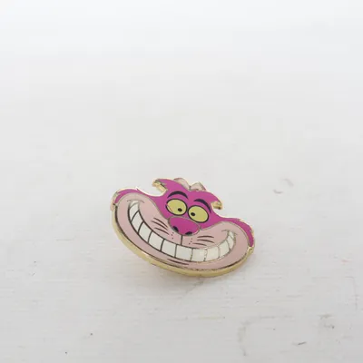 Pin (Cheshire Cat) from Disneyland Paris Unknown metal