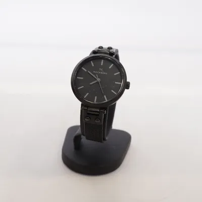 Armbandsur (Svart) från Mockberg