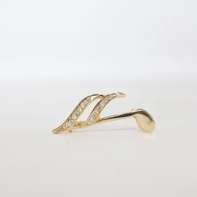Broche (Groen) Onbekend materiaal