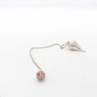 Pendentif (Argent) Métal inconnu
