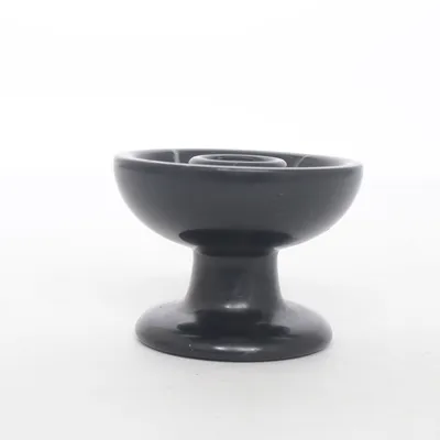 Candle holder (Black) from Nordal