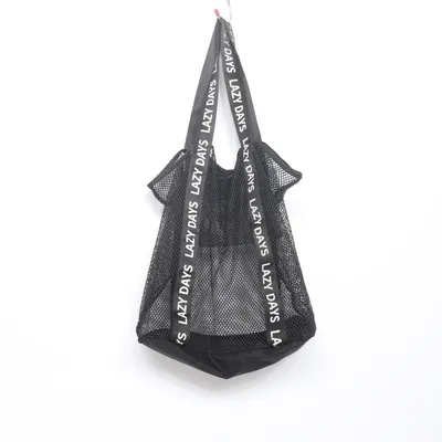 Beach bag (Black) from Lazy Days