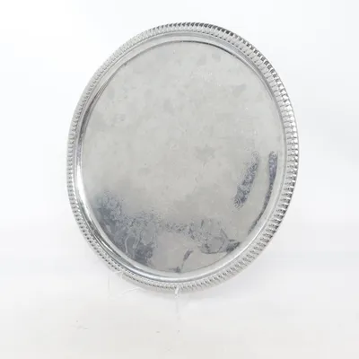 Bricka (Silverfärgad)