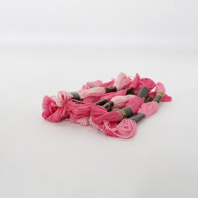 Embroidery thread (Pink) from Janlynn
