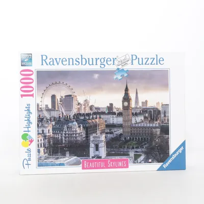 Puslespil fra Ravensburger