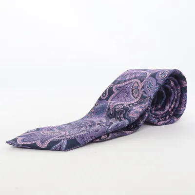 Tie (Purple, Blue) from Tie Rack