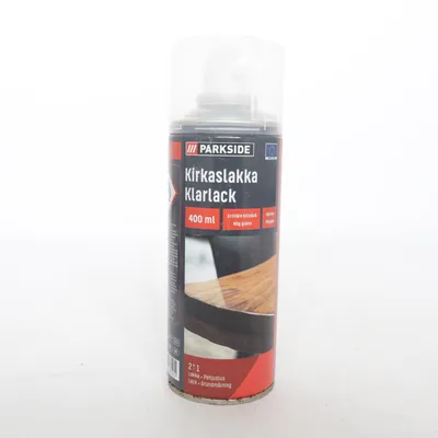 Peinture (Kirkaslakka Klarlack) de Parkside