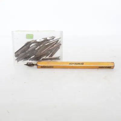 Stylo-plume (Gris) de Brause