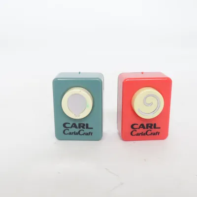 Stansverktyg (Röd, Blå) från Carla Craft