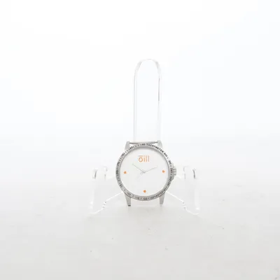 Wristwatch (White, Silver) from Oill