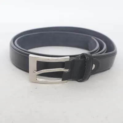 Riem (Zwart) Leer